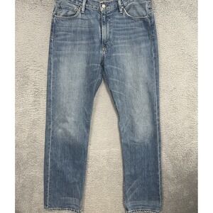 VTG Polo Ralph Lauren Jeans Men 34x34* 867 Medium Wash Blue Classic Fit Straight